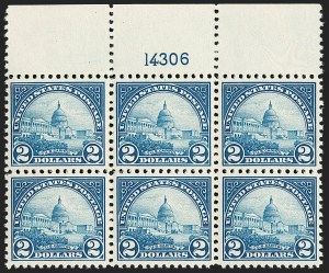 Sale 1187, Lot 659, 1922-29 and Later Issues (Scott 551-forward)