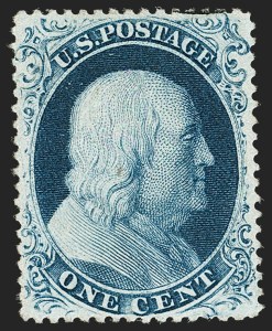 Sale 1187, Lot 66, 1857-60 Issue (Scott 18-39)