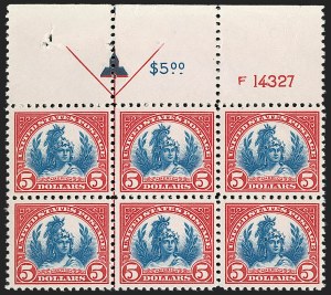 Sale 1187, Lot 660, 1922-29 and Later Issues (Scott 551-forward)