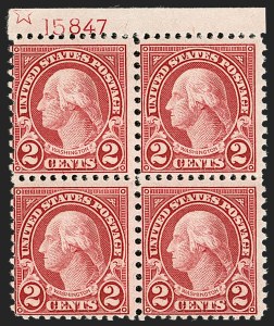 Sale 1187, Lot 662, 1922-29 and Later Issues (Scott 551-forward)