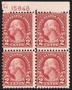 Sale 1187, Lot 663, 1922-29 and Later Issues (Scott 551-forward)