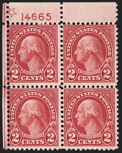 Sale 1187, Lot 669, 1922-29 and Later Issues (Scott 551-forward)