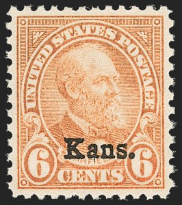 Sale Number 1187, Lot Number 674, 1922-29 and Later Issues (Scott 551-forward)