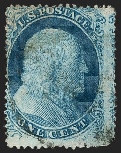 Sale 1187, Lot 68, 1857-60 Issue (Scott 18-39)