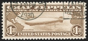 Sale Number 1187, Lot Number 697, Air Post