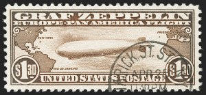 Sale Number 1187, Lot Number 699, Air Post Sale Number 1187, Lot Number 699, Air Post