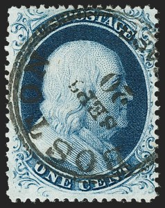 Sale 1187, Lot 70, 1857-60 Issue (Scott 18-39)