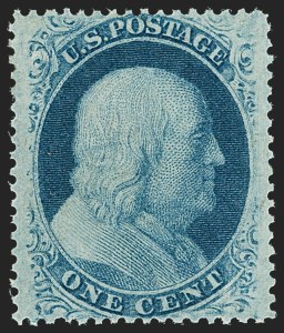 Sale 1187, Lot 72, 1857-60 Issue (Scott 18-39)
