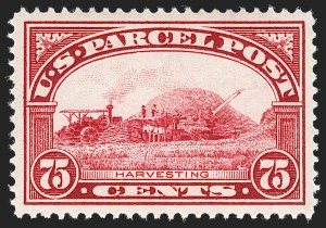 Sale 1187, Lot 768, Parcel Post