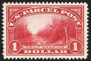 Sale Number 1187, Lot Number 769, Parcel Post