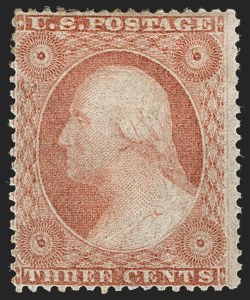 Sale 1187, Lot 77, 1857-60 Issue (Scott 18-39)
