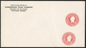 Sale 1187, Lot 772, Postal Stationery