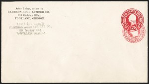 Sale 1187, Lot 773, Postal Stationery