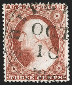 Sale Number 1187, Lot Number 78, 1857-60 Issue (Scott 18-39) Sale Number 1187, Lot Number 78, 1857-60 Issue (Scott 18-39)