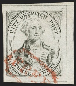 Sale 1187, Lot 780, Carriers and Locals