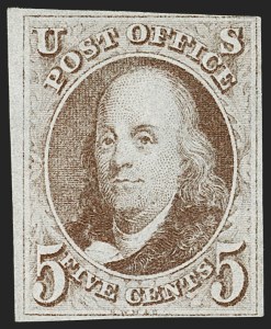 Sale 1187, Lot 8, 1847 Issue (Scott 1-2)