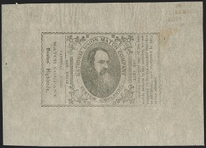 Sale 1187, Lot 812, Private Die Match & Medicine