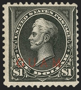 Sale 1187, Lot 841, U.S. Possessions