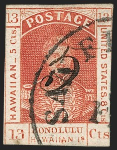 Sale 1187, Lot 842, U.S. Possessions