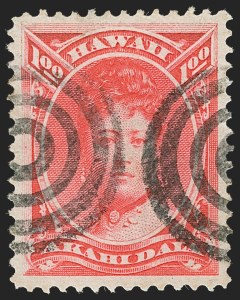 Sale 1187, Lot 845, U.S. Possessions