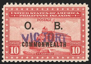 Sale 1187, Lot 852, U.S. Possessions