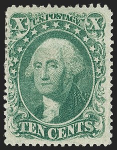Sale 1187, Lot 86, 1857-60 Issue (Scott 18-39)