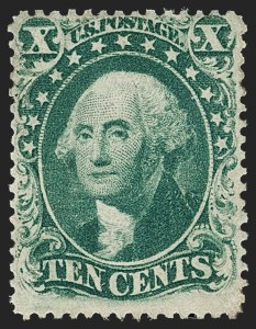 Sale 1187, Lot 87, 1857-60 Issue (Scott 18-39)