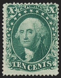 Sale 1187, Lot 88, 1857-60 Issue (Scott 18-39)