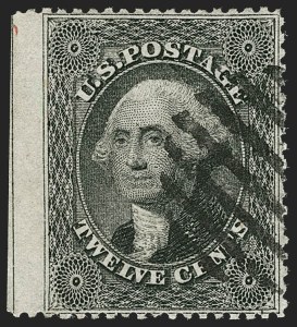 Sale 1187, Lot 90, 1857-60 Issue (Scott 18-39)