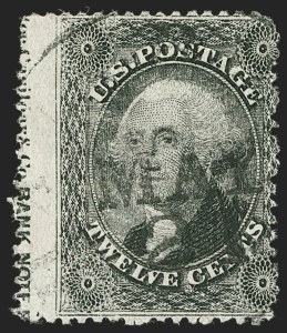 Sale 1187, Lot 91, 1857-60 Issue (Scott 18-39)