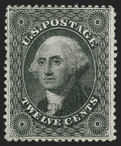 Sale 1187, Lot 93, 1857-60 Issue (Scott 18-39)