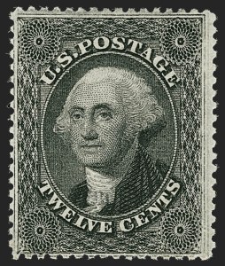 Sale 1187, Lot 94, 1857-60 Issue (Scott 18-39)