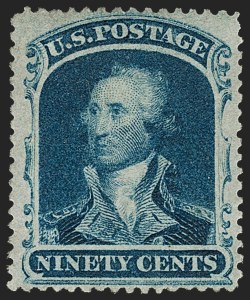 Sale 1187, Lot 99, 1857-60 Issue (Scott 18-39)
