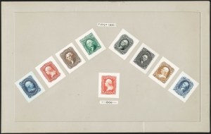 Sale 1192, Lot 1, Essays, Proofs and Specimens