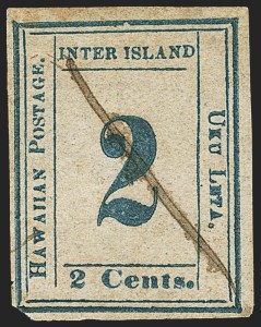 Sale 1192, Lot 1003, Hawaii: Kamehameha III Issues thru Numerals