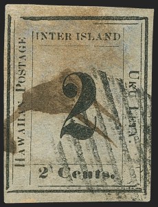 Sale 1192, Lot 1016, Hawaii: Kamehameha III Issues thru Numerals