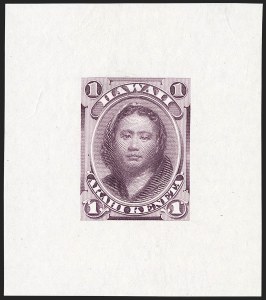 Sale 1192, Lot 1028, Hawaii: 1869 thru Later Issues