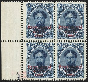 Sale 1192, Lot 1034, Hawaii: 1869 thru Later Issues