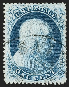 Sale 1192, Lot 110, 1857-60 Issue (Scott 18-39)