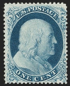 Sale 1192, Lot 112, 1857-60 Issue (Scott 18-39)
