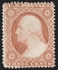 Sale 1192, Lot 119, 1857-60 Issue (Scott 18-39)
