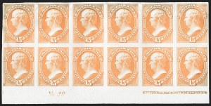 Sale 1192, Lot 13, Essays, Proofs and Specimens