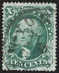 Sale 1192, Lot 132, 1857-60 Issue (Scott 18-39)