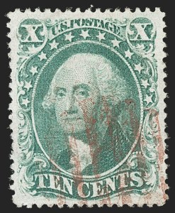 Sale 1192, Lot 133, 1857-60 Issue (Scott 18-39)