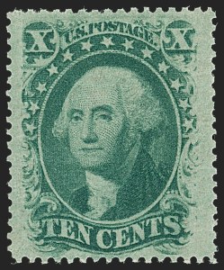 Sale 1192, Lot 134, 1857-60 Issue (Scott 18-39)
