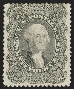 Sale 1192, Lot 135, 1857-60 Issue (Scott 18-39)