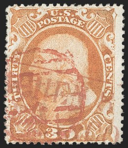 Sale 1192, Lot 138, 1857-60 Issue (Scott 18-39)