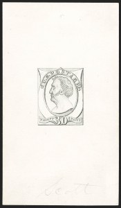 Sale 1192, Lot 14, Essays, Proofs and Specimens