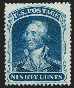 Sale 1192, Lot 141, 1857-60 Issue (Scott 18-39)