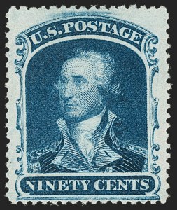 Sale 1192, Lot 142, 1857-60 Issue (Scott 18-39)